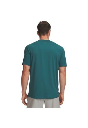 Camiseta Hombre Under Armour VANISH ENERGY SS Verde Under Armour