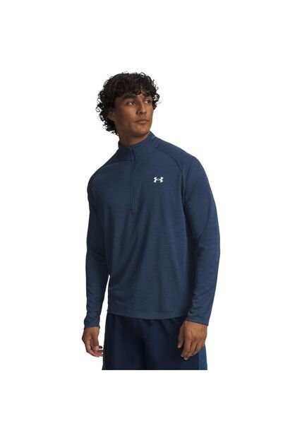 Buzo Hombre Under Armour TECH TEXTURD 1/2 ZIP Azul Under Armour