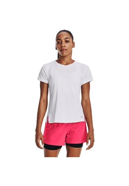 Camiseta Mujer UNDER ARMOUR UA ISO-CHILL LASER T Blanco Under Armour