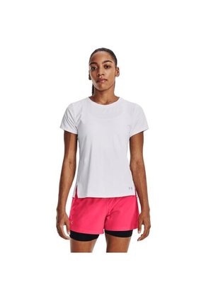 Camiseta Mujer UNDER ARMOUR UA ISO-CHILL LASER T Blanco Under Armour