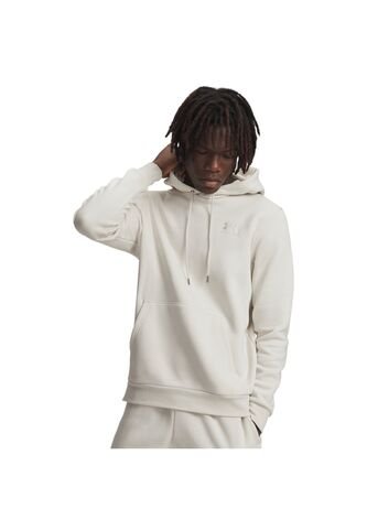 Buzo Hombre Under Armour ICON FLEECE HOODIE Blanco Under Armour Under Armour
