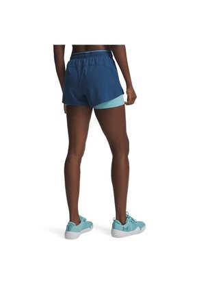 Short Mujer Under Armour VNSH WOVN 2N1 SHORTS Azul Under Armour