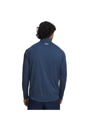 Buzo Hombre Under Armour TECH TEXTURD 1/2 ZIP Azul Under Armour