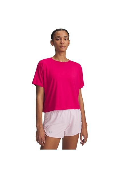 Camiseta Mujer UNDER ARMOUR MOTION SS Púrpura Under Armour