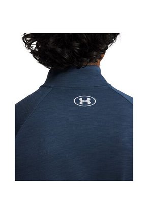 Buzo Hombre Under Armour TECH TEXTURD 1/2 ZIP Azul Under Armour