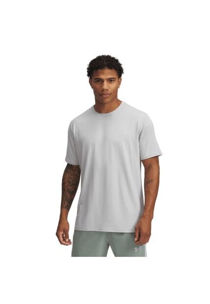 Camiseta Hombre Under Armour VANISH ENERGY SS Gris Under Armour