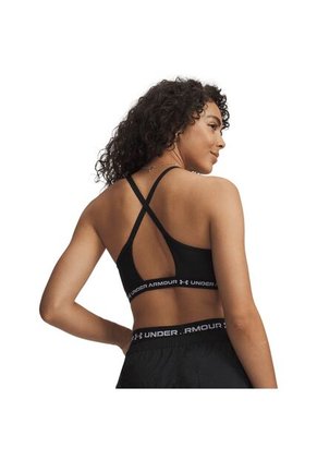 Sujetador Mujer Under Armour UA CROSSBACK LOW BRA Negro Under Armour