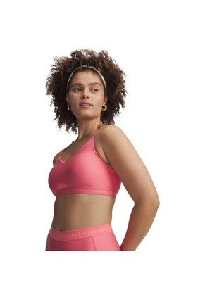 Sujetador Mujer Under Armour UA CROSSBACK LOW BRA Rosado Under Armour