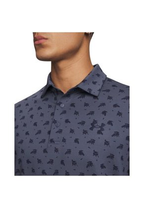 Camisa Polo Hombre Under Armour PLAYOFF 3 PRNTD POLO Gris Under Armour