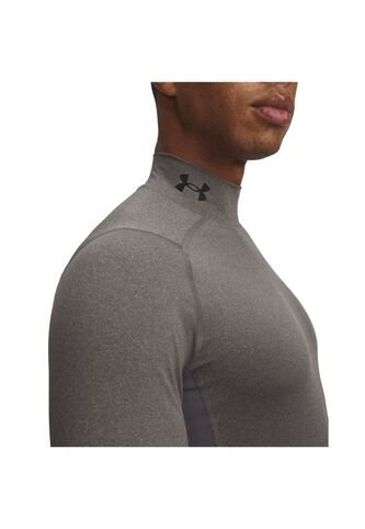 Camiseta Hombre Under Armour HG ARMR COMP MOCK LS Multicolor Under Armour Under Armour