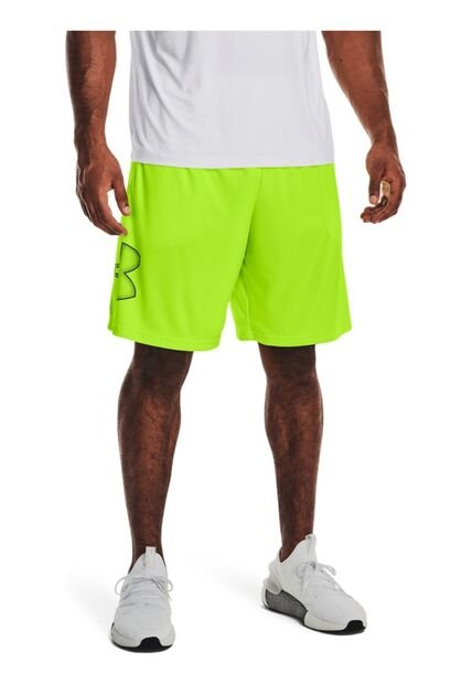 Short Verde Hombre UA TECH GRAPHIC SHOR 1306443-370-5VR Under Armour