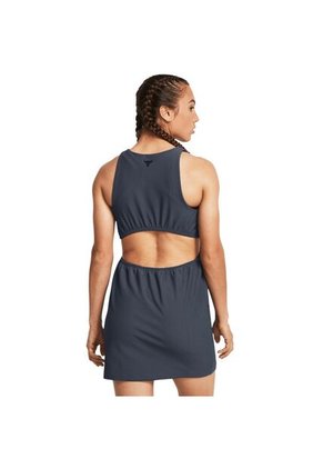 Vestido Mujer UNDER ARMOUR PJT RCK LTS GO GRND Gris Under Armour