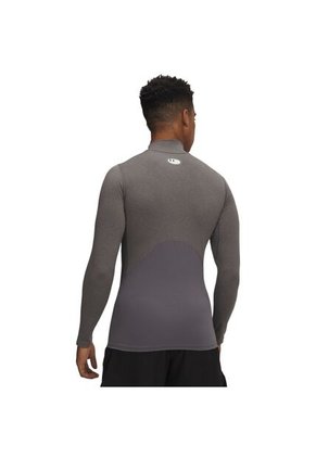 Camiseta Hombre Under Armour HG ARMR COMP MOCK LS Multicolor Under Armour