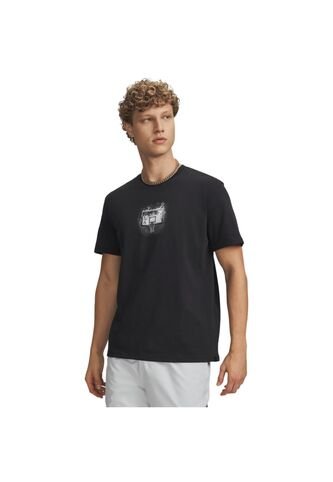 Camiseta Hombre Under Armour CURRY LET HIM CK TEE Negro Under Armour Under Armour