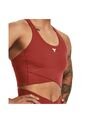Sujetador Mujer UNDER ARMOUR PJT RCK LETSGO CRSSV Rojo Under Armour de Under Armour