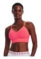 Sujetador Rosado Mujer UA SEAMLESS LOW LONG 1373870-683-QSU Under Armour de Under Armour