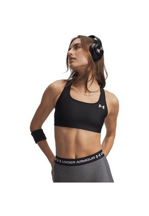Sujetador Mujer Under Armour HEATGEAR MID Negro Under Armour