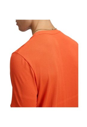 Camiseta Hombre UNDER ARMOUR VANSH ELITE SMLSS SS Naranja Under Armour