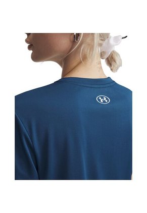 Camiseta Mujer Under Armour TECH SSV SOLID Azul Under Armour
