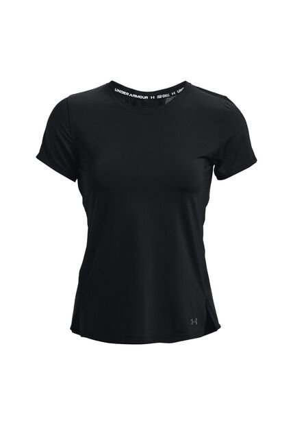Camiseta Negro Mujer UA ISOCHILL RUN LASE 1369764-001-N11 Under Armour