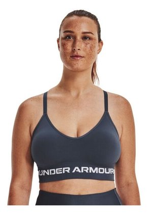 Sujetador Gris Mujer UA SEAMLESS LOW LONG 1357719-044-Y81 Under Armour