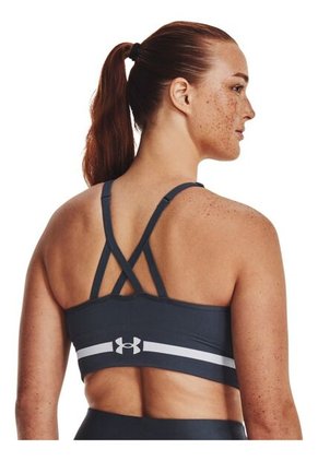 Sujetador Gris Mujer UA SEAMLESS LOW LONG 1357719-044-Y81 Under Armour