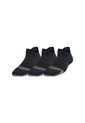 Medias Mujer UNDER ARMOUR W BREATHE 3PK NS TAB Negro Under Armour de Under Armour
