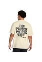 Camiseta Hombre UNDER ARMOUR UA PJT RCK HWT SS TO Marrón Under Armour de Under Armour