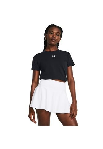 Camiseta Mujer Under Armour UA RIVAL CORE SS Negro Under Armour Under Armour