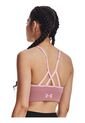 Sujetador Rosado Mujer UA SEAMLESS LOW LONG 1373870-697-QSU Under Armour de Under Armour
