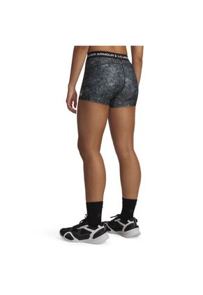 Short Mujer Under Armour HEATGEAR PRNT SHORTY Negro Under Armour