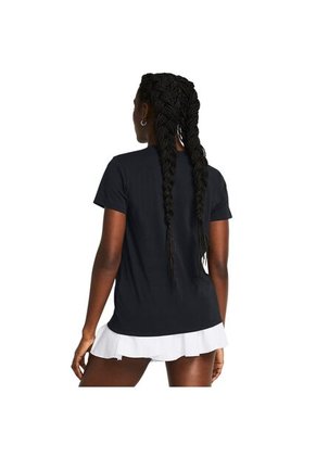 Camiseta Mujer Under Armour UA RIVAL CORE SS Negro Under Armour