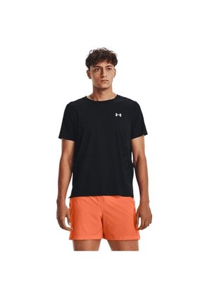 Camiseta Hombre UNDER ARMOUR UA ISO CHILL LASER H Negro Under Armour