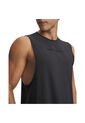 Camiseta Sin Mangas Hombre Under Armour HOOPS TRAINING TANK Gris Under Armour de Under Armour