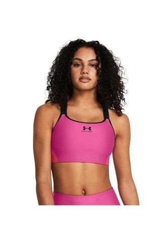 Sujetador Mujer UNDER ARMOUR UA HEATGEAR HIGH Rosado Under Armour Under Armour