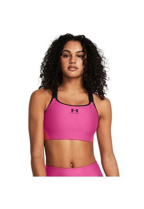 Sujetador Mujer UNDER ARMOUR UA HEATGEAR HIGH Rosado Under Armour