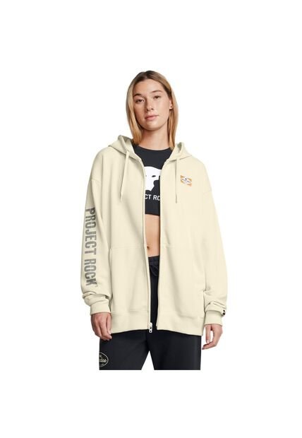 Chaqueta Mujer UNDER ARMOUR PJT RCK HWT FZ HRD A Marrón Under Armour