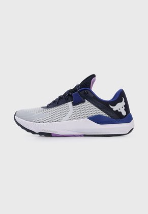 Tenis Training Gris-Azul Navy-Blanco UNDER ARMOUR Project Rock BSR 2