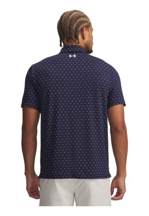 Camiseta Hombre UNDER ARMOUR PLAYOFF 3 PRNTD POLO Blanco Under Armour