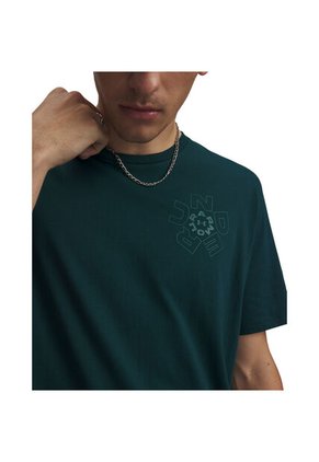 Camiseta Hombre Under Armour UA M RADIAL WM SS Verde Under Armour