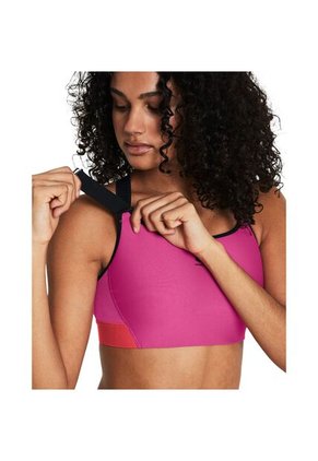 Sujetador Mujer UNDER ARMOUR UA HEATGEAR HIGH Rosado Under Armour