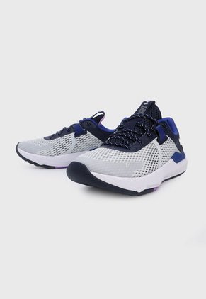 Tenis Training Gris-Azul Navy-Blanco UNDER ARMOUR Project Rock BSR 2