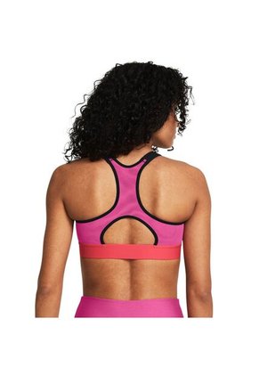 Sujetador Mujer UNDER ARMOUR UA HEATGEAR HIGH Rosado Under Armour
