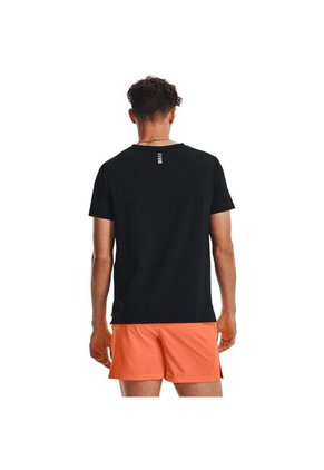 Camiseta Hombre UNDER ARMOUR UA ISO CHILL LASER H Negro Under Armour