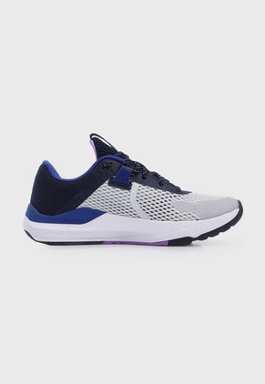 Tenis Training Gris-Azul Navy-Blanco UNDER ARMOUR Project Rock BSR 2