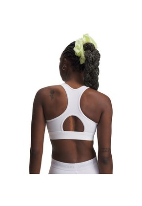 Sujetador Mujer Under Armour HEATGEAR MID Blanco Under Armour