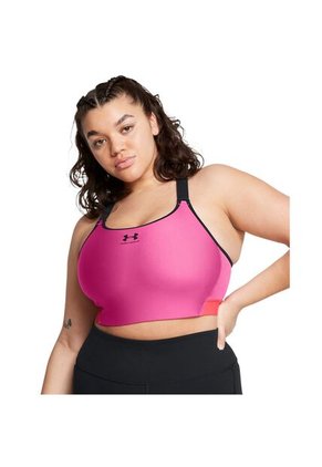 Sujetador Mujer UNDER ARMOUR UA HEATGEAR HIGH Rosado Under Armour