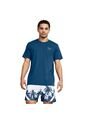 Camiseta Hombre UNDER ARMOUR CURRY EMB SPLASH TEE Azul Under Armour de Under Armour