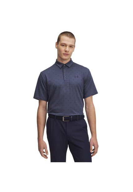 Camisa Hombre UNDER ARMOUR PLAYOFF 3 PRNTD POLO Gris Under Armour