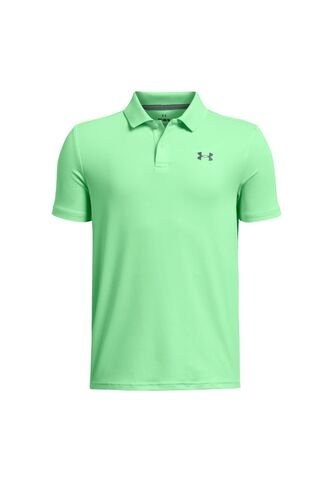 Camisa Niño UNDER ARMOUR UA MATCHPLAY POLO Verde Under Armour Under Armour
